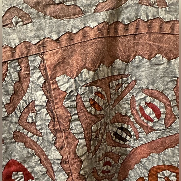 The Territory Ahead Cotton Quilted Women’s Jacket Size L Gray/Brown Color - Picture 5 of 9